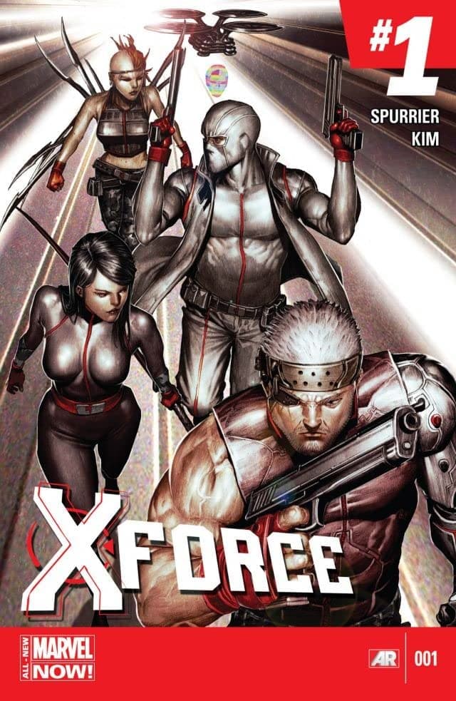 X-Force #1 cover