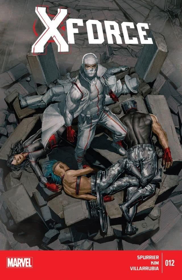 X-Force #12 cover