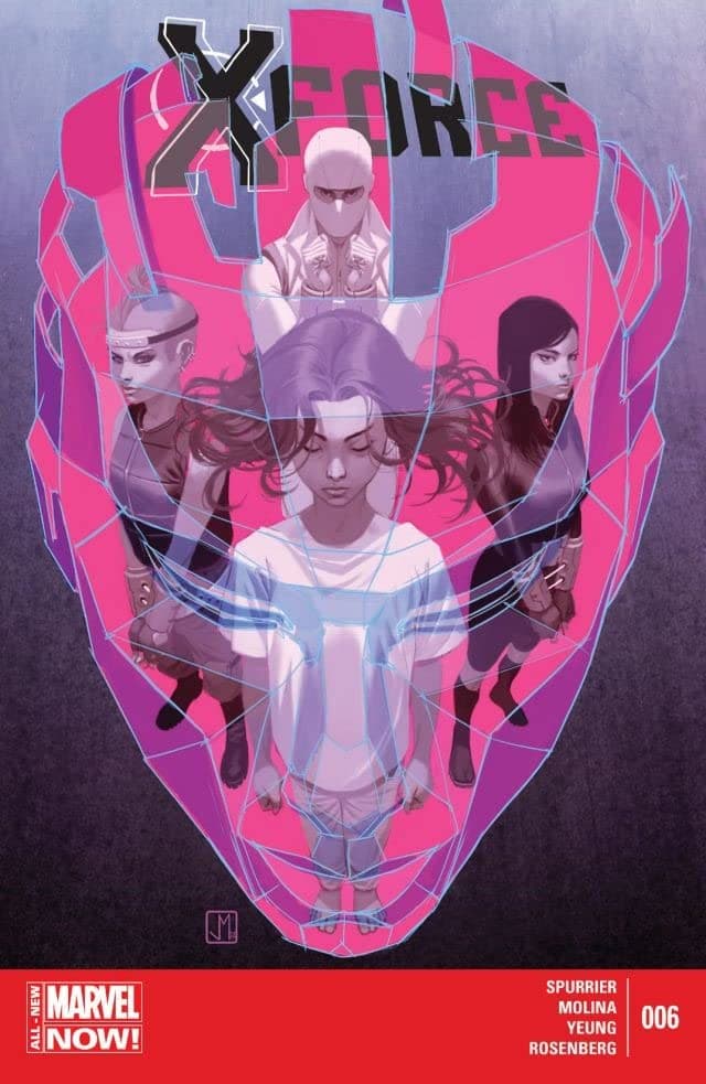 X-Force #6 cover