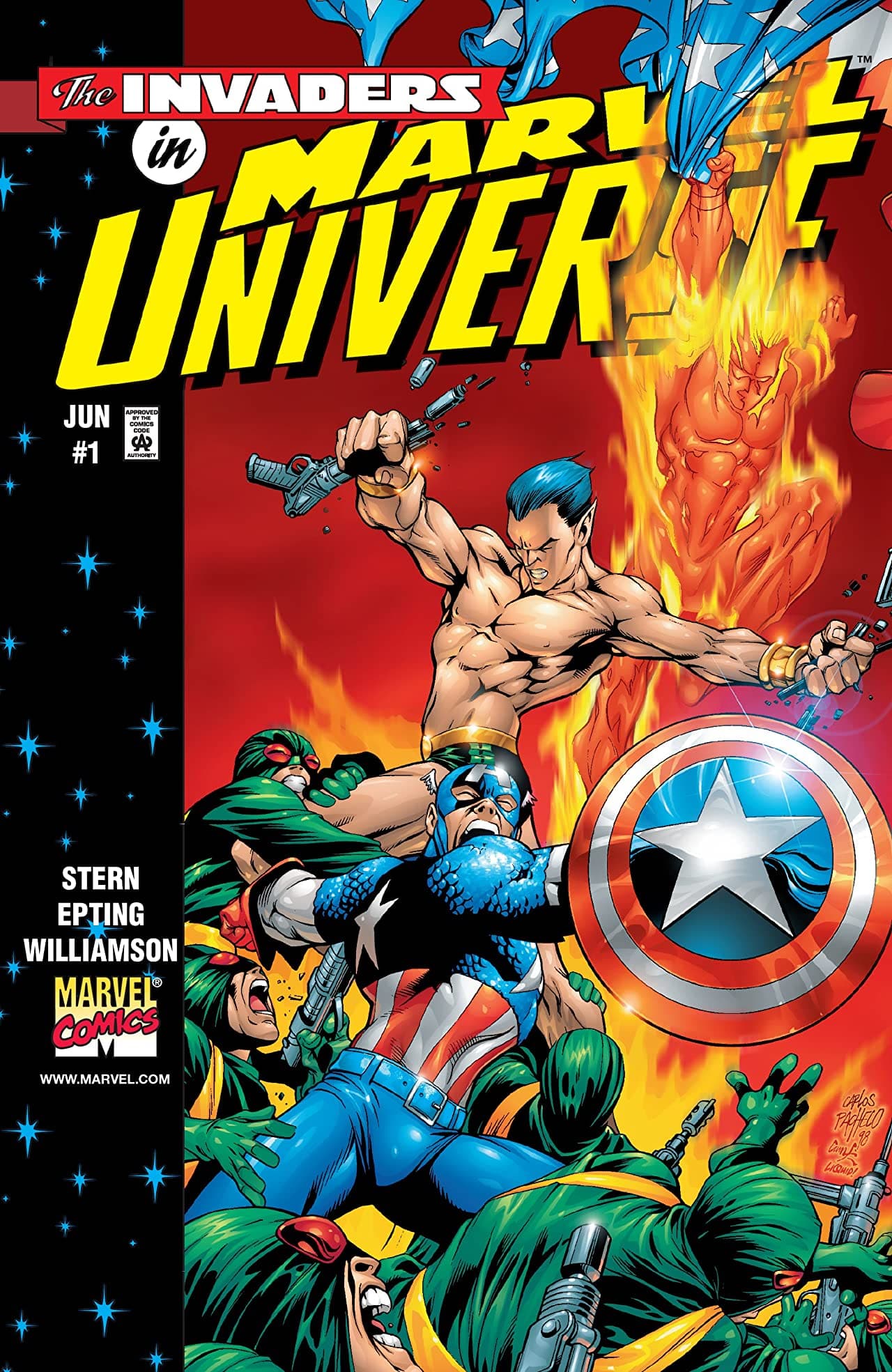 Marvel Universe #1