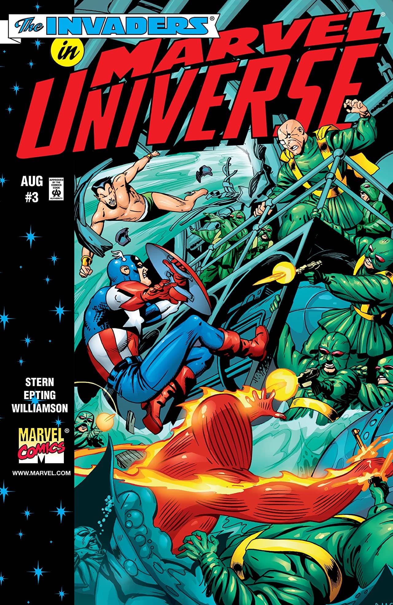 Marvel Universe #3