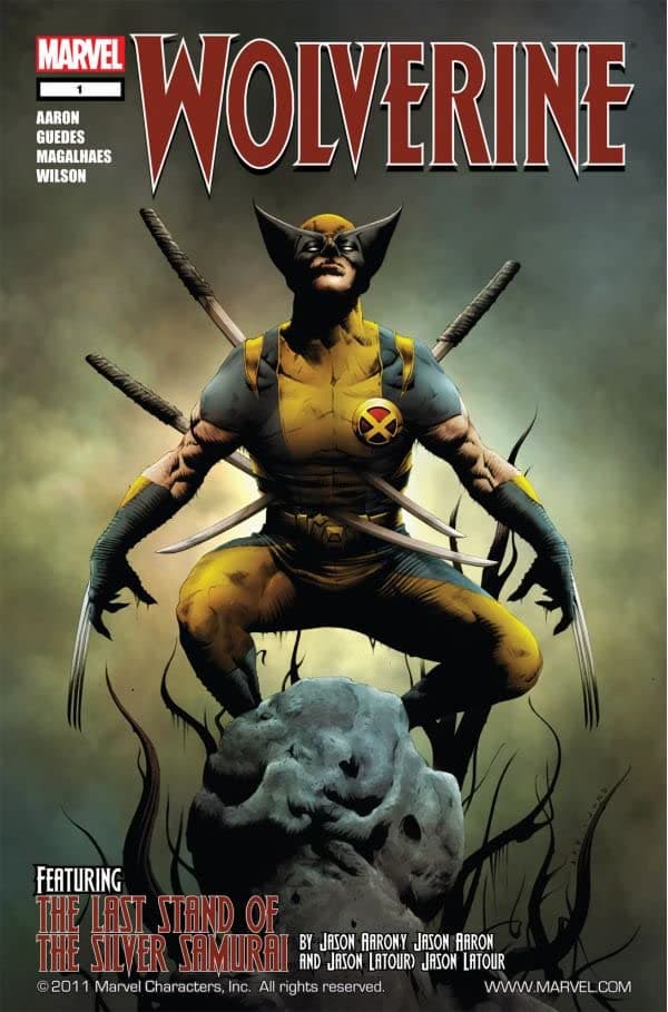 Wolverine #1 cover
