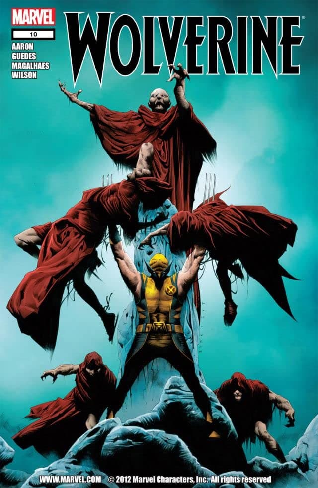 Wolverine #10 cover