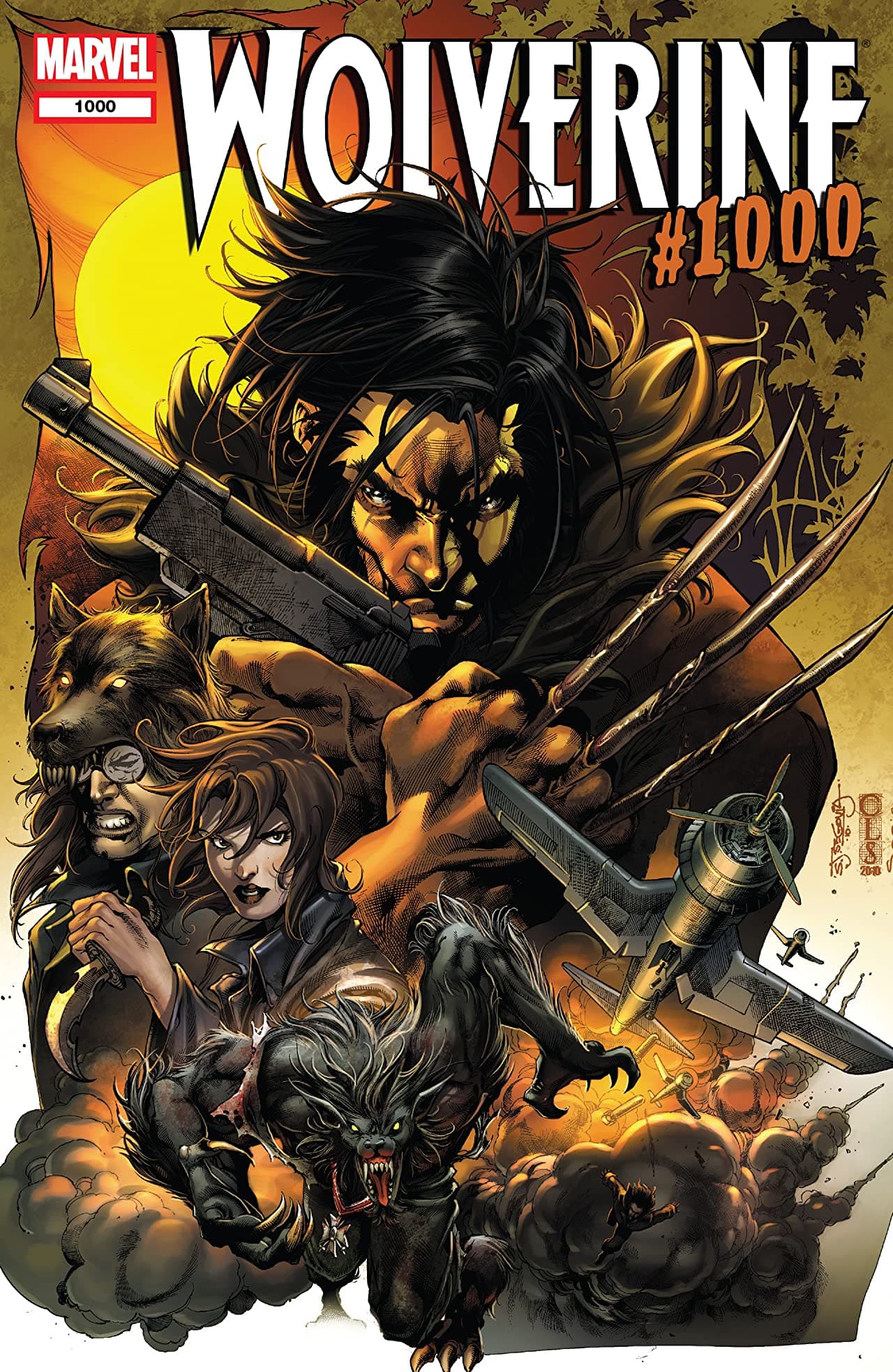 Wolverine #1000 cover