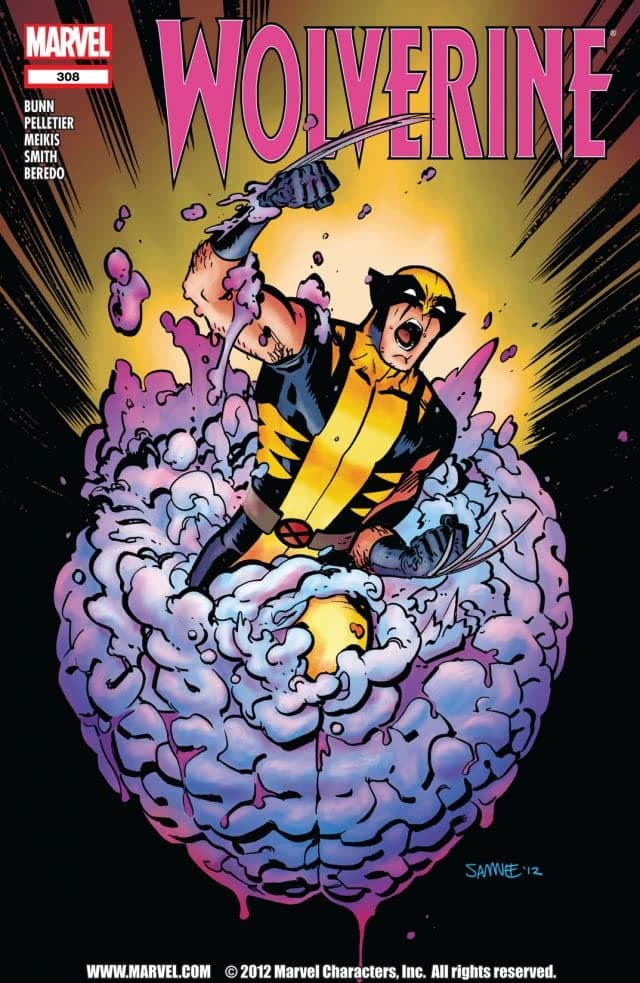 Wolverine #308 cover