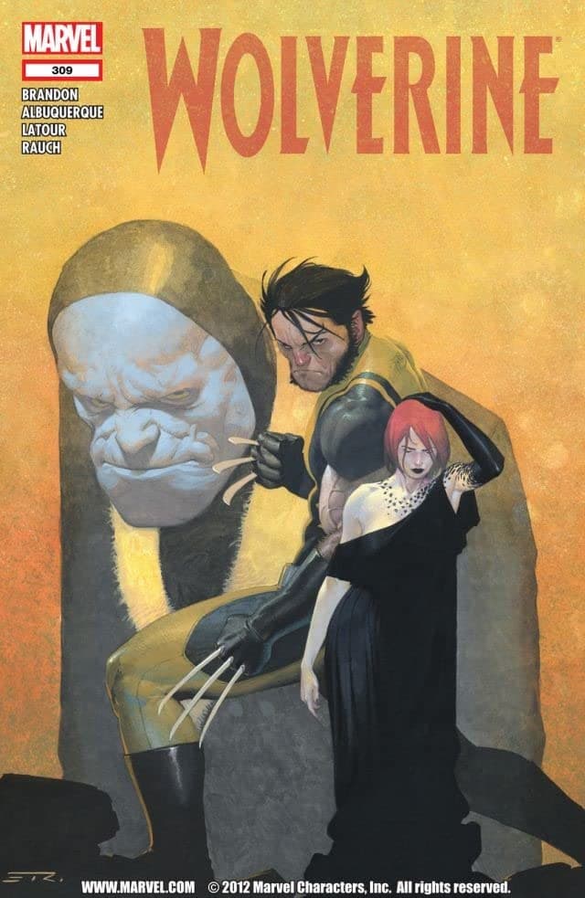 Wolverine #309 cover