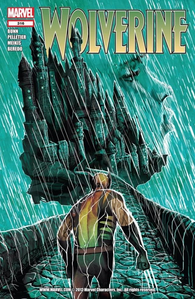 Wolverine #316 cover