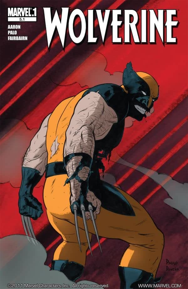 Wolverine #5.1 cover