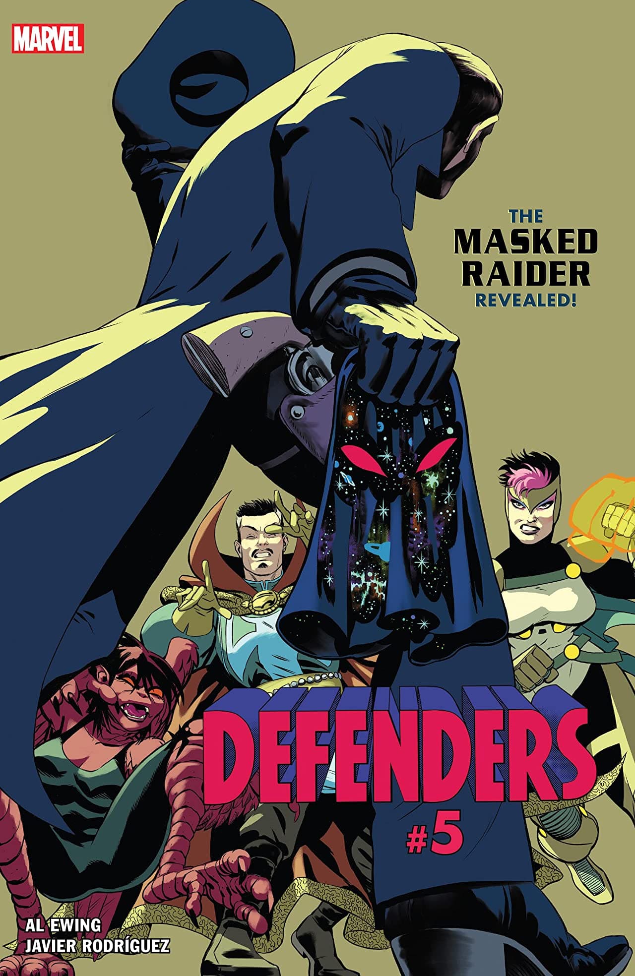 Defenders #5 cover