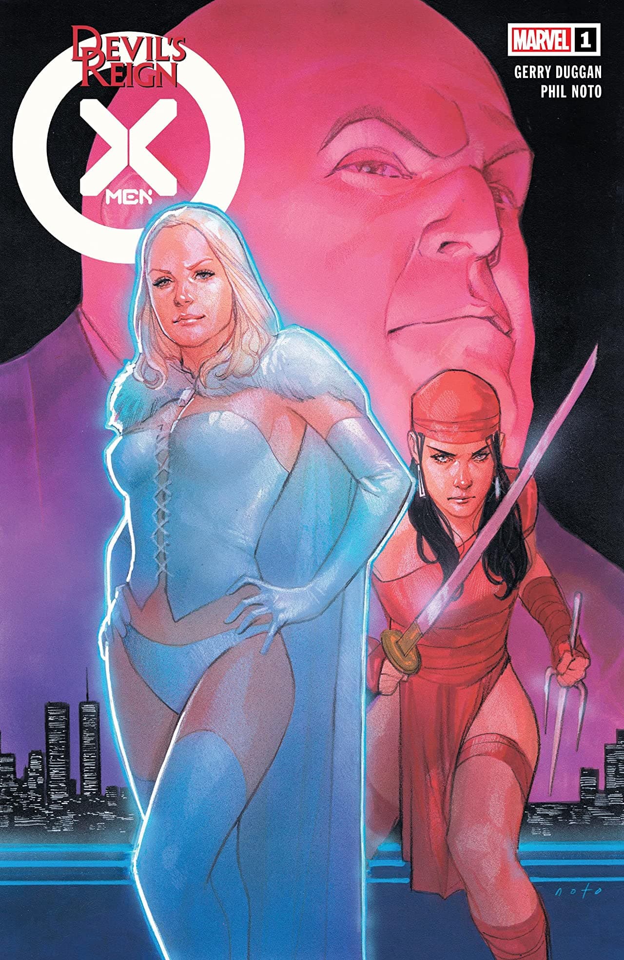 Devil's Reign: X-Men #1 cover