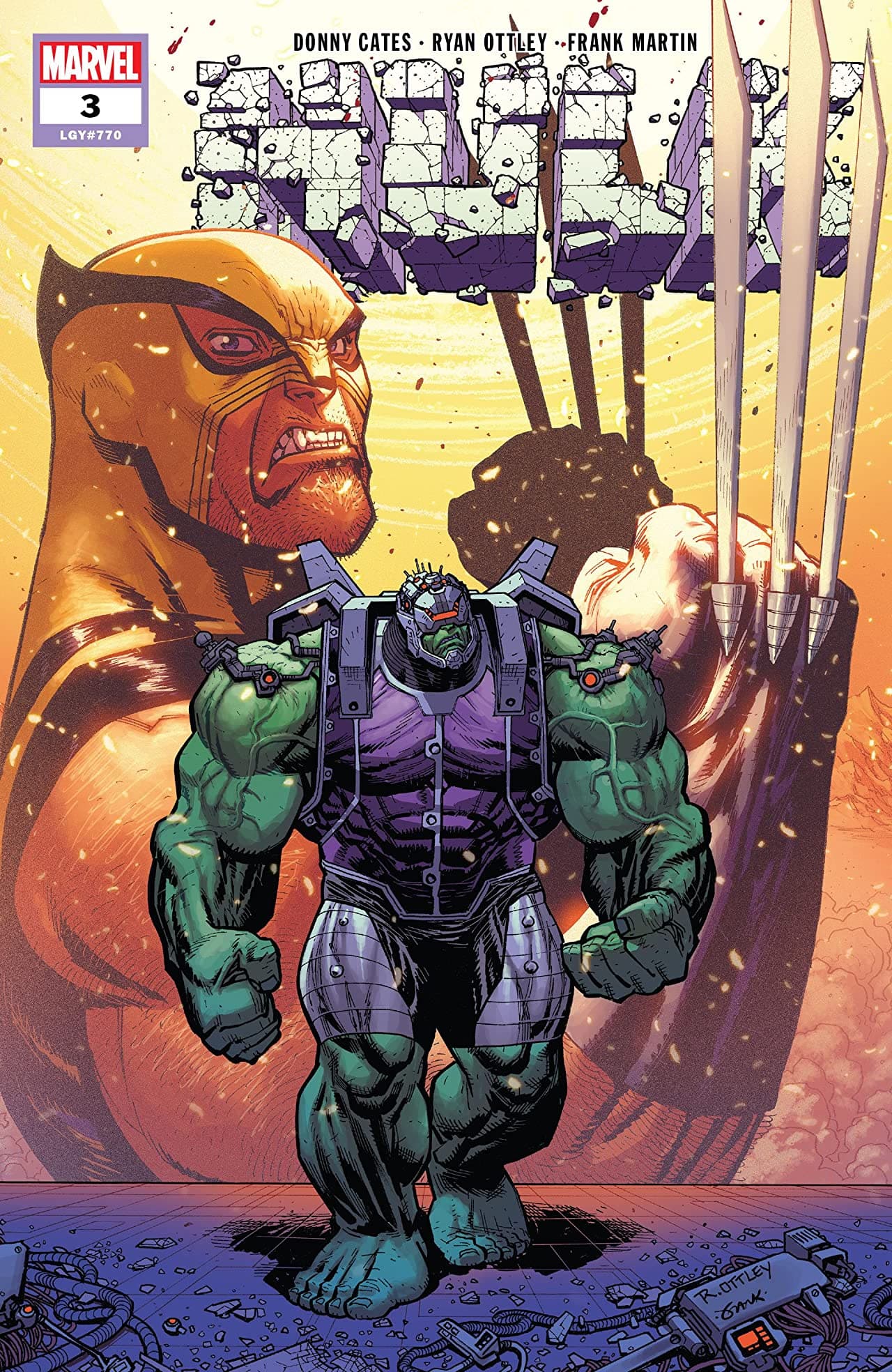 Hulk #3 cover