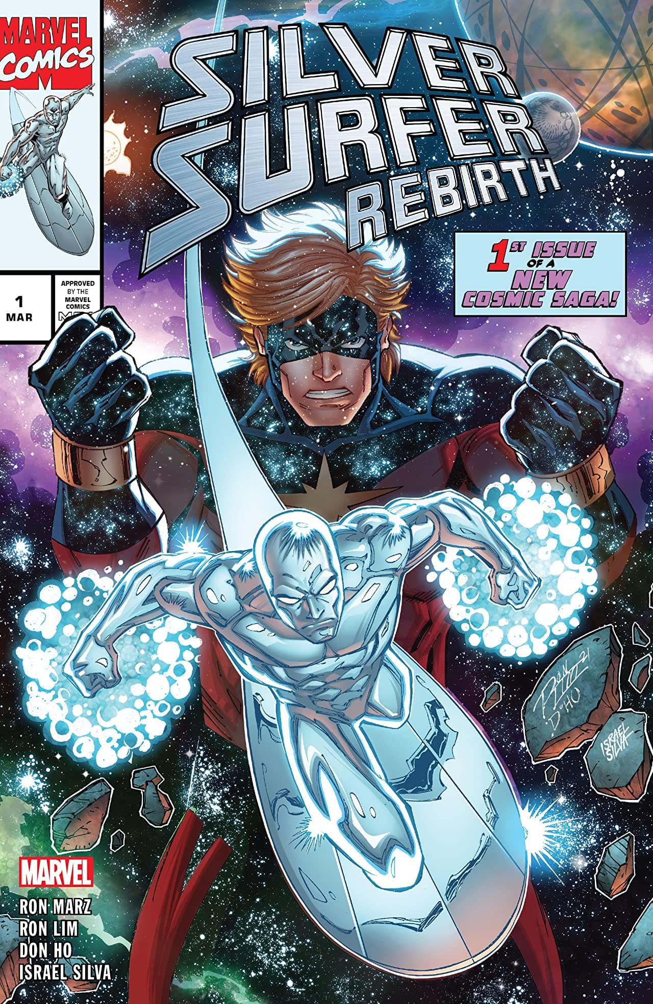 Silver Surfer Rebirth