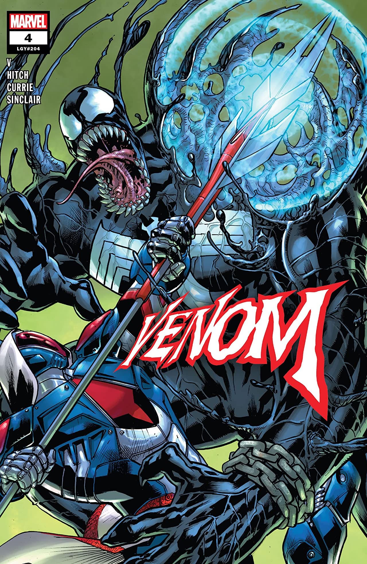 Venom #4 cover