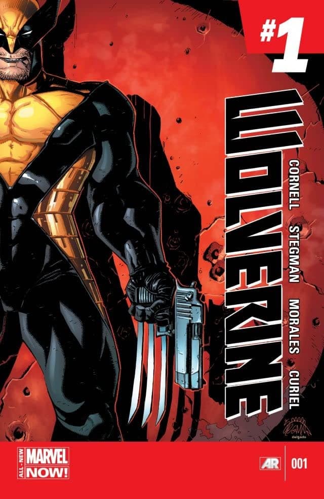Wolverine #1 cover