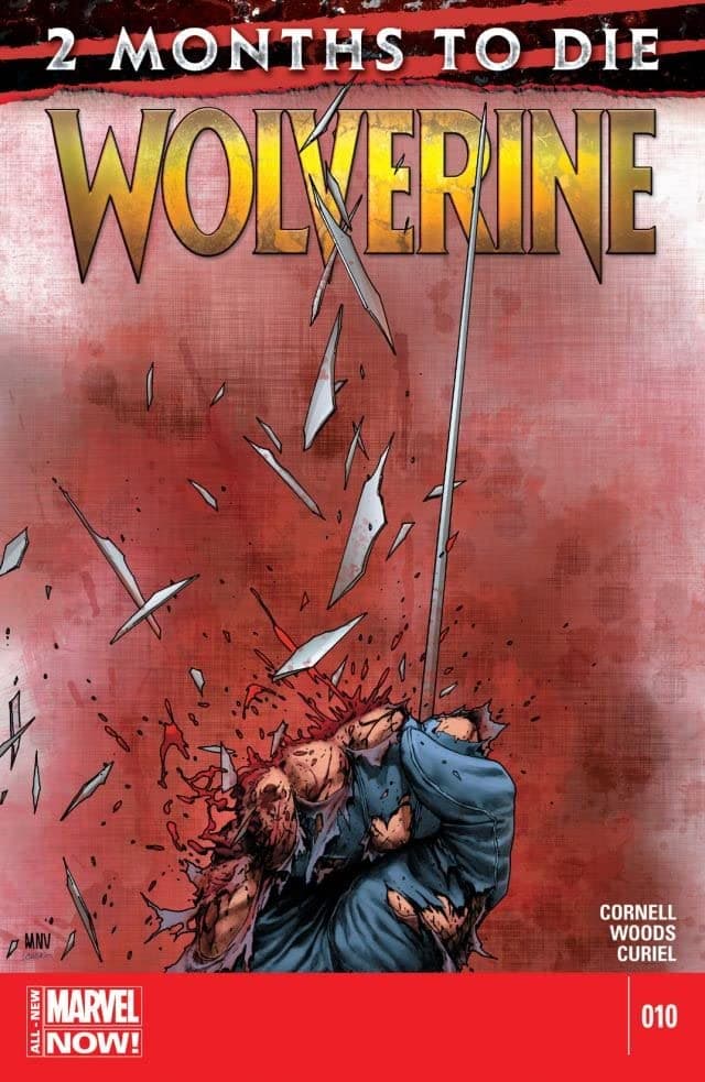 Wolverine #10 cover