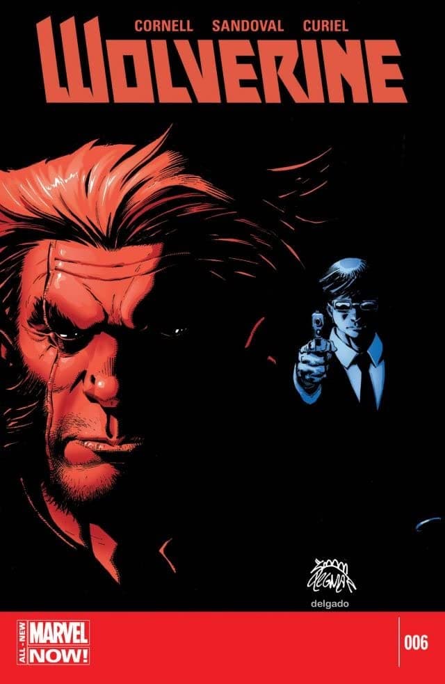 Wolverine #6 cover