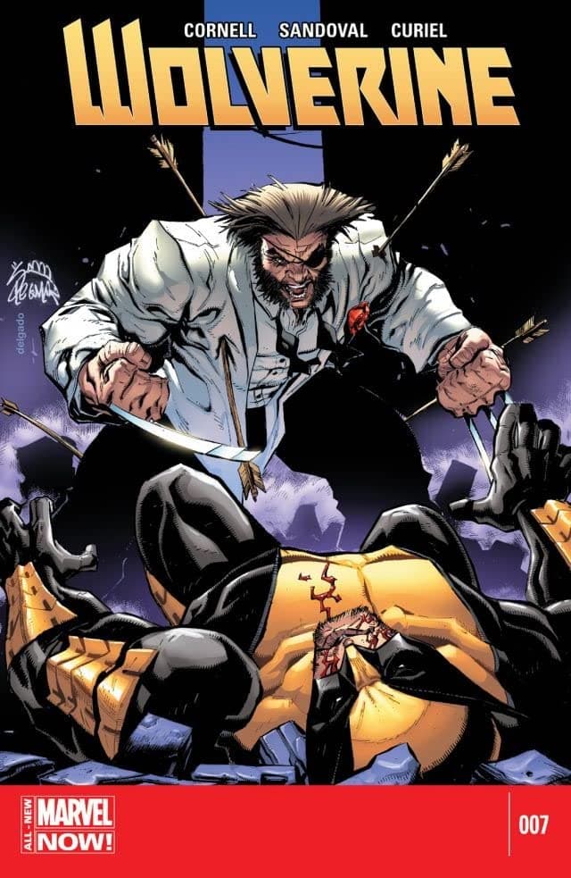 Wolverine #7 cover