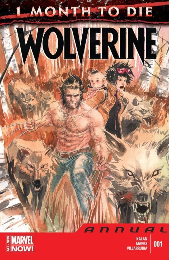 Wolverine Annual #1 cover