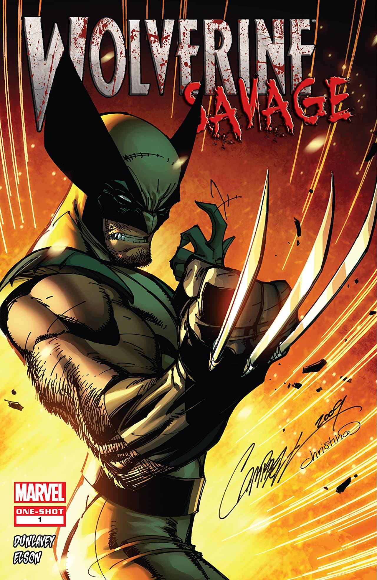 Wolverine: Savage #1
