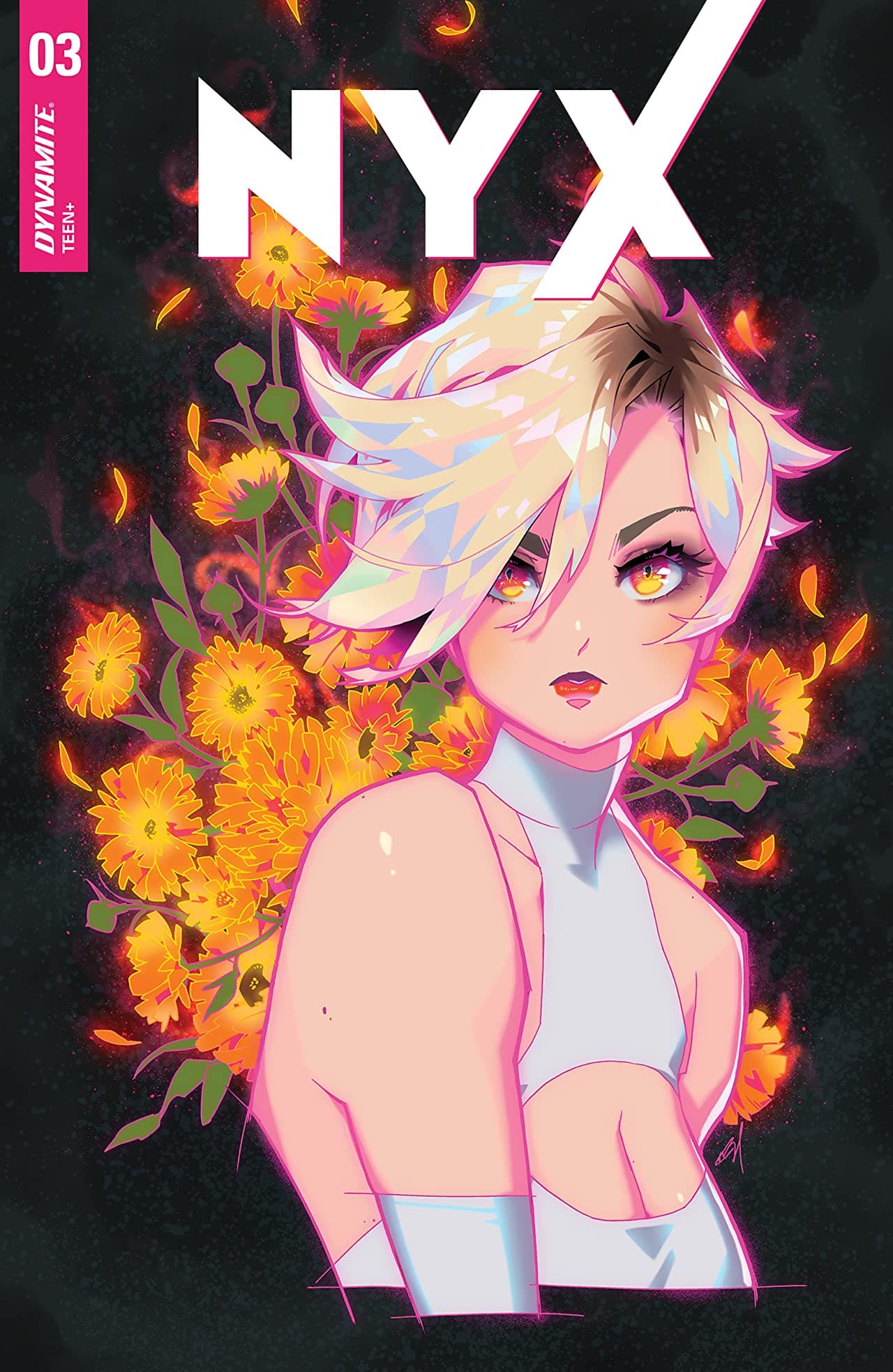Nyx #3 cover