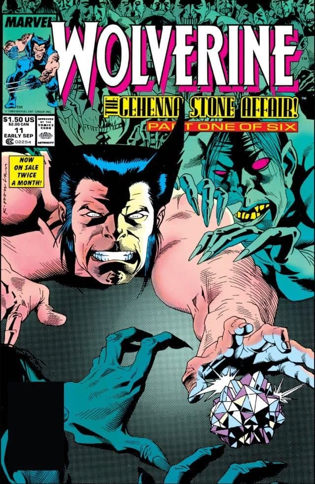 Wolverine #11 cover
