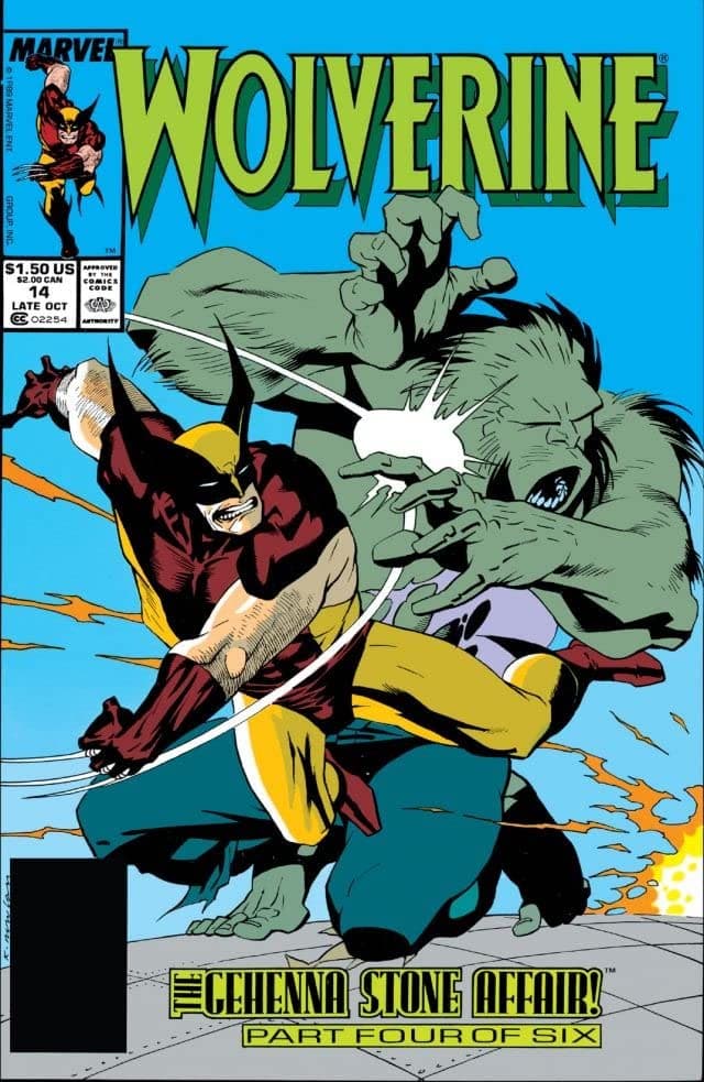 Wolverine #14 cover