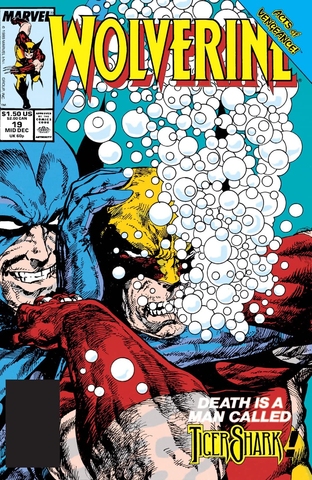 Wolverine #19 cover