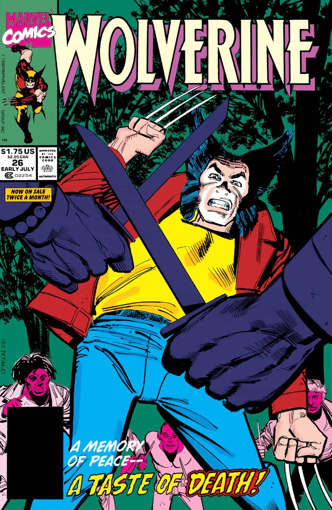 Wolverine #26 cover