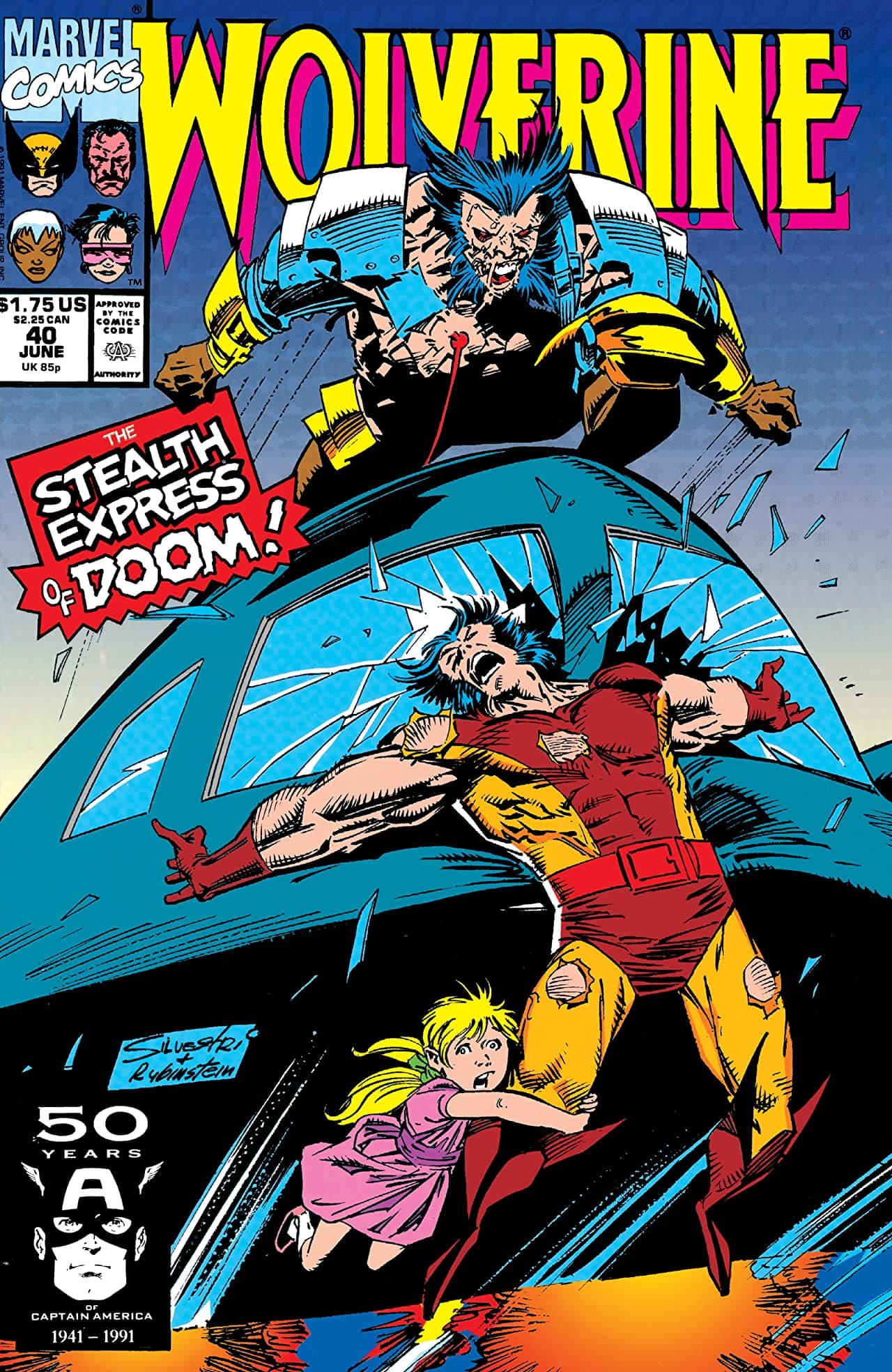 Wolverine #40 cover