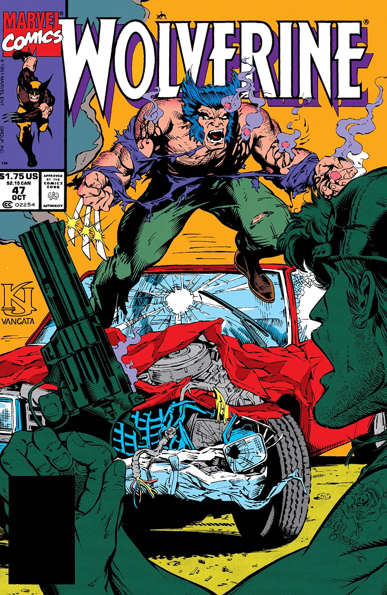 Wolverine #47