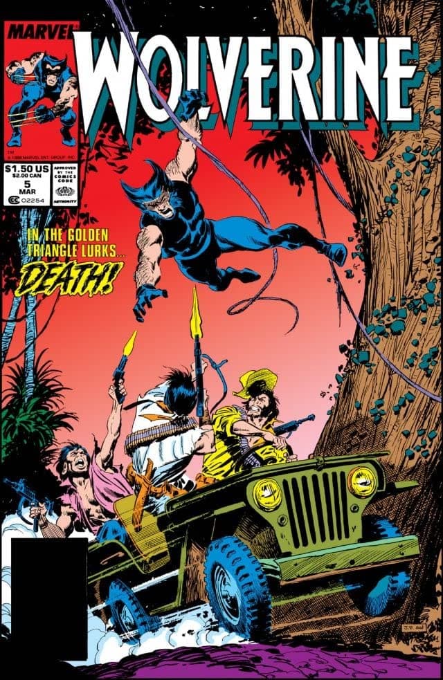 Wolverine #5 cover