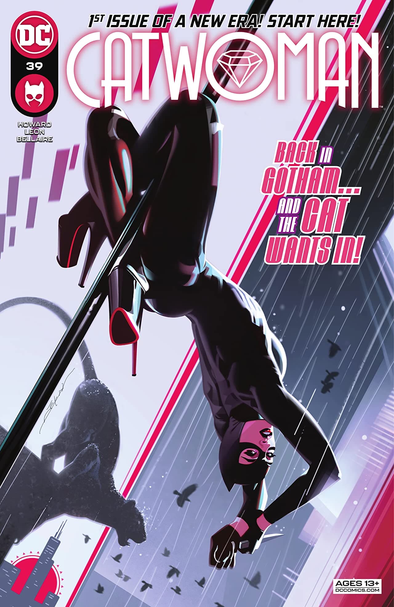 Catwoman #39 cover