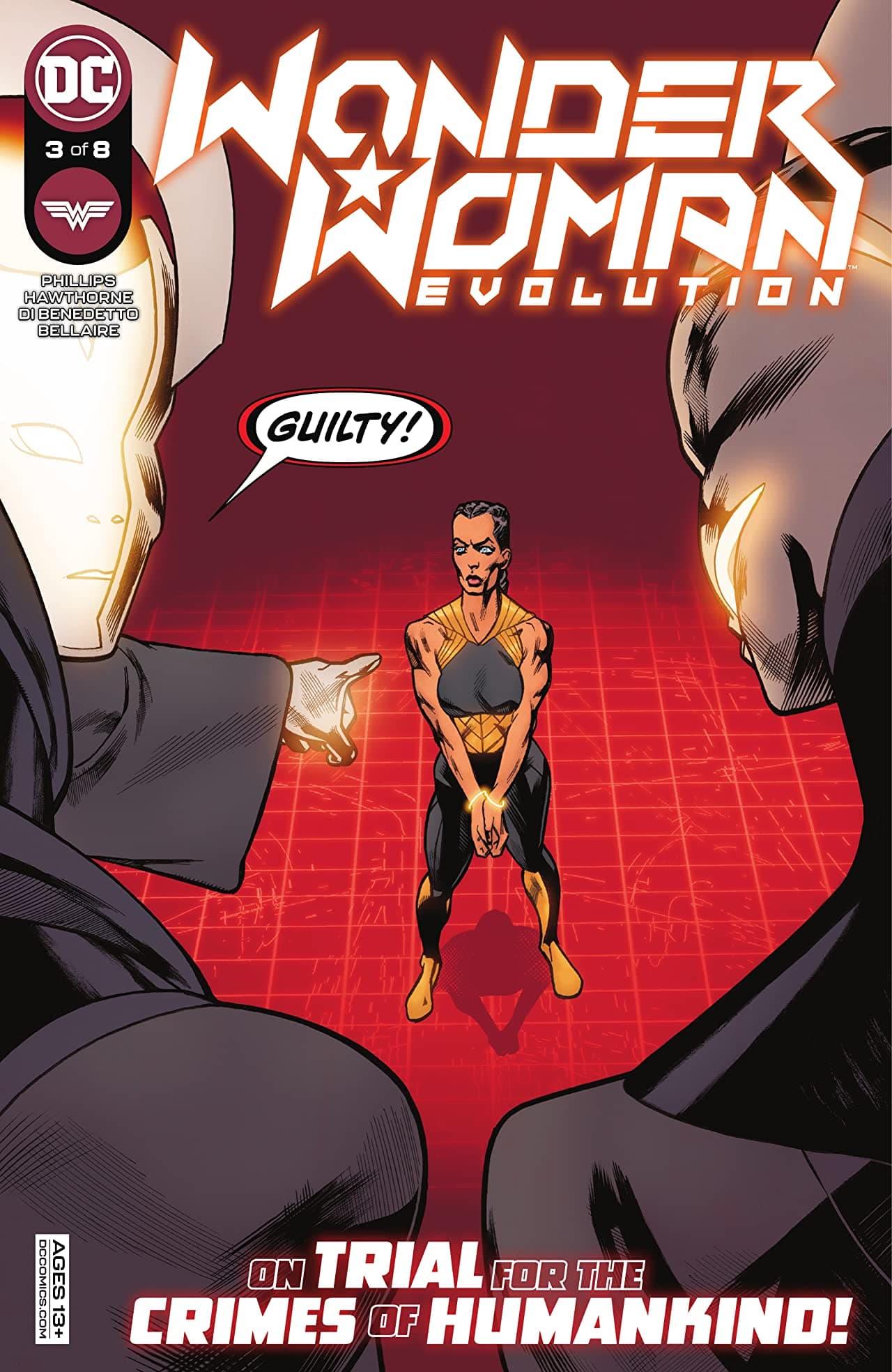 Wonder Woman: Evolution #3 cover