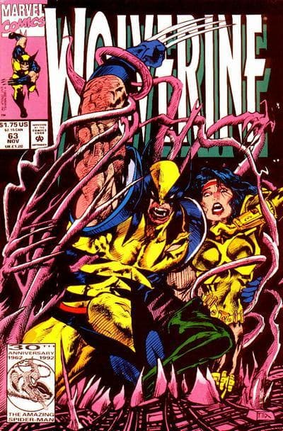 Wolverine #63 cover