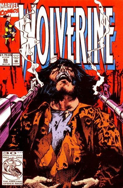 Wolverine #66 cover