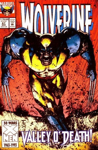 Wolverine #67 cover