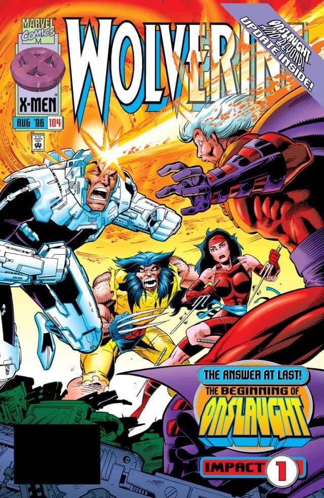 Wolverine #104 cover