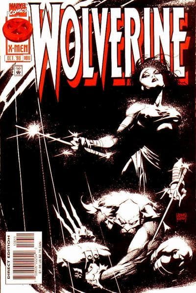 Wolverine #106 cover