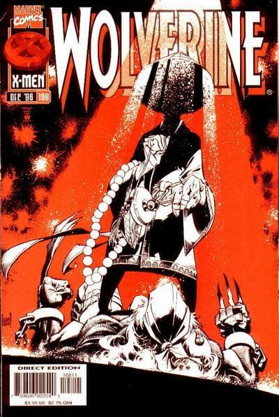 Wolverine #108 cover