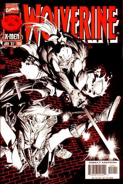 Wolverine #109 cover