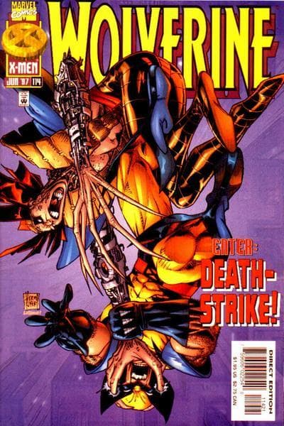 Wolverine #114 cover