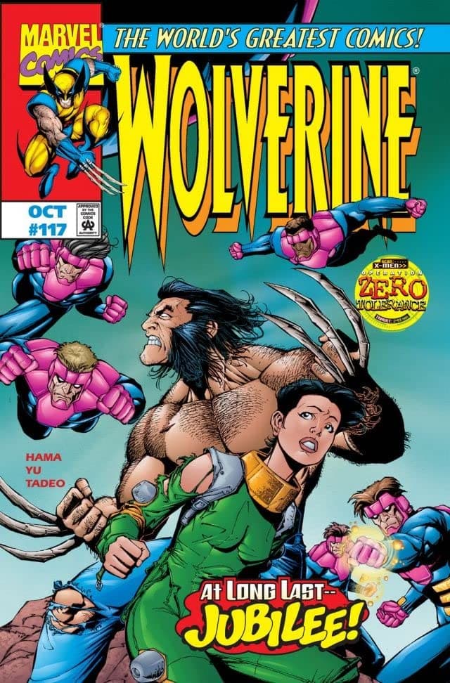 Wolverine #117 cover
