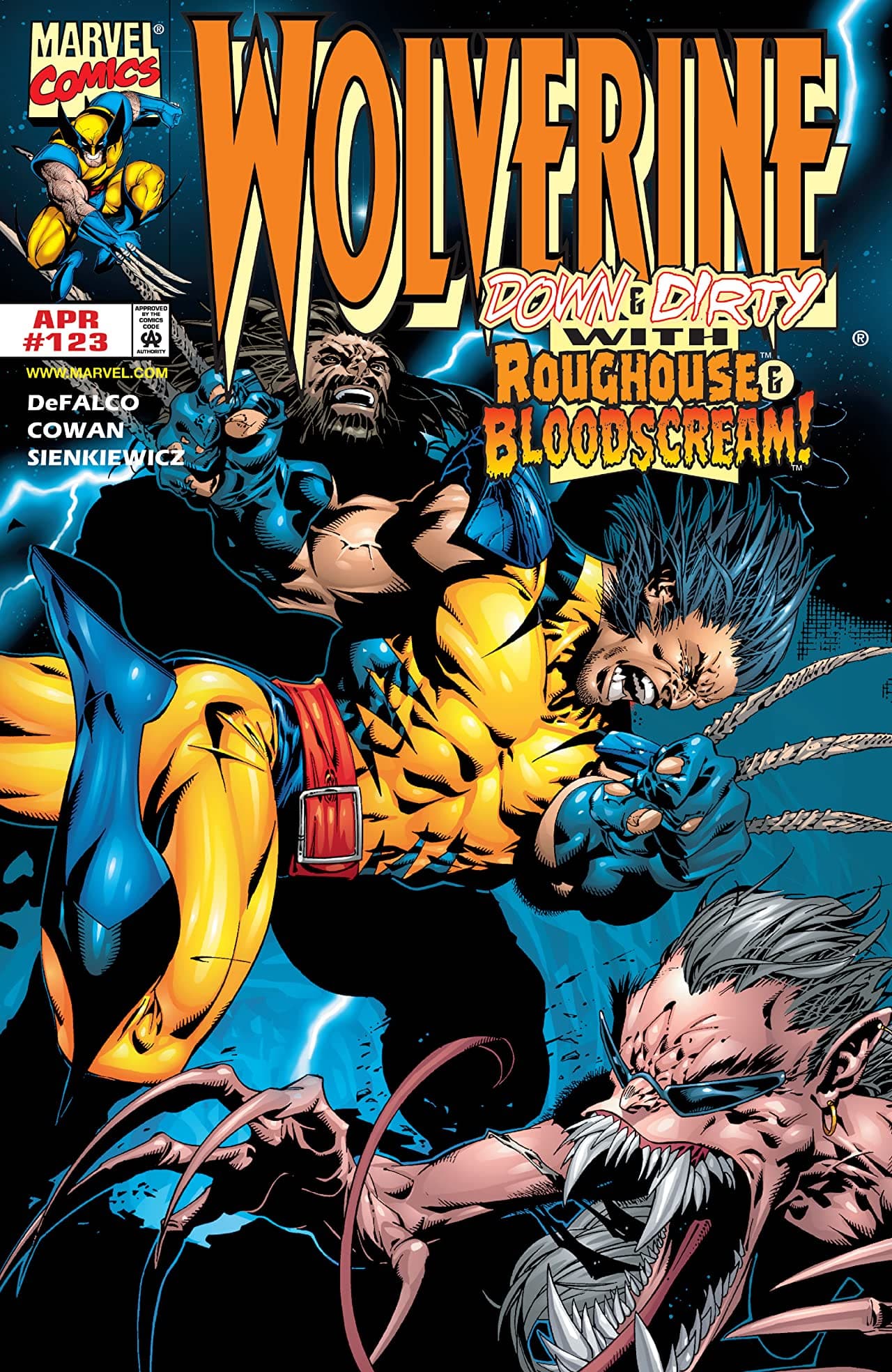 Wolverine #123