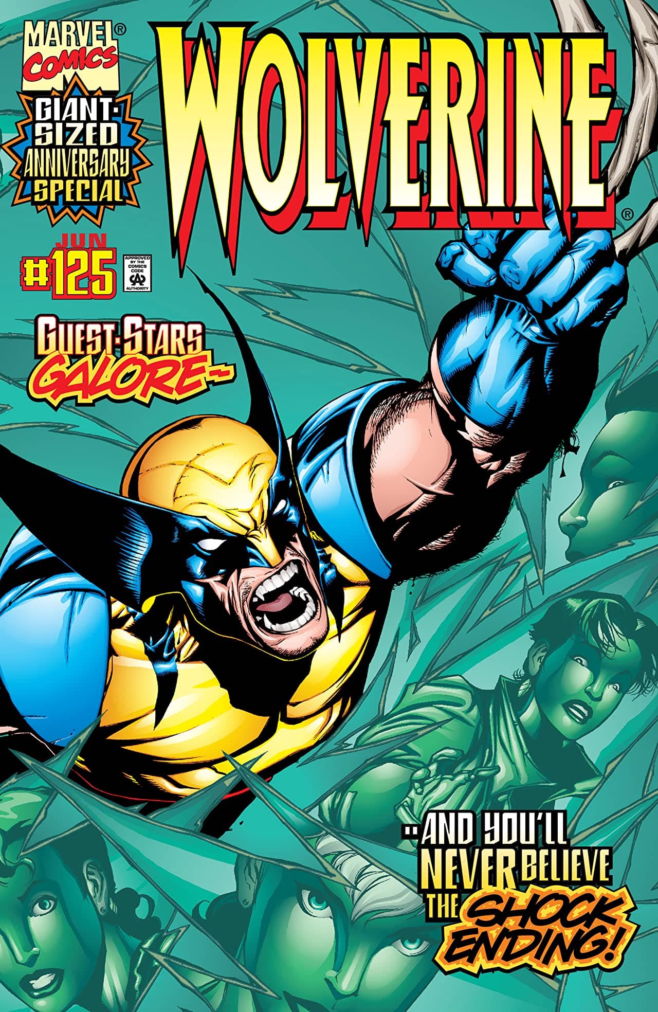 Wolverine #125