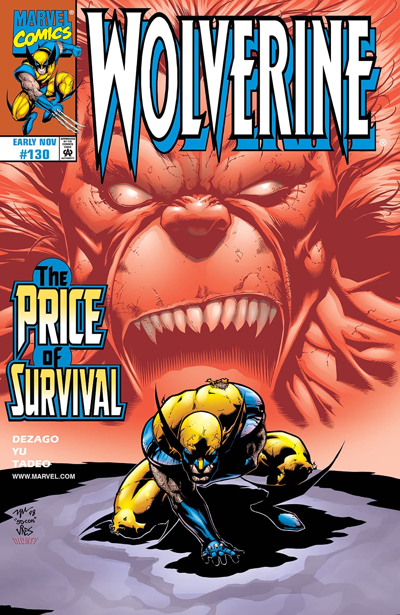 Wolverine #130