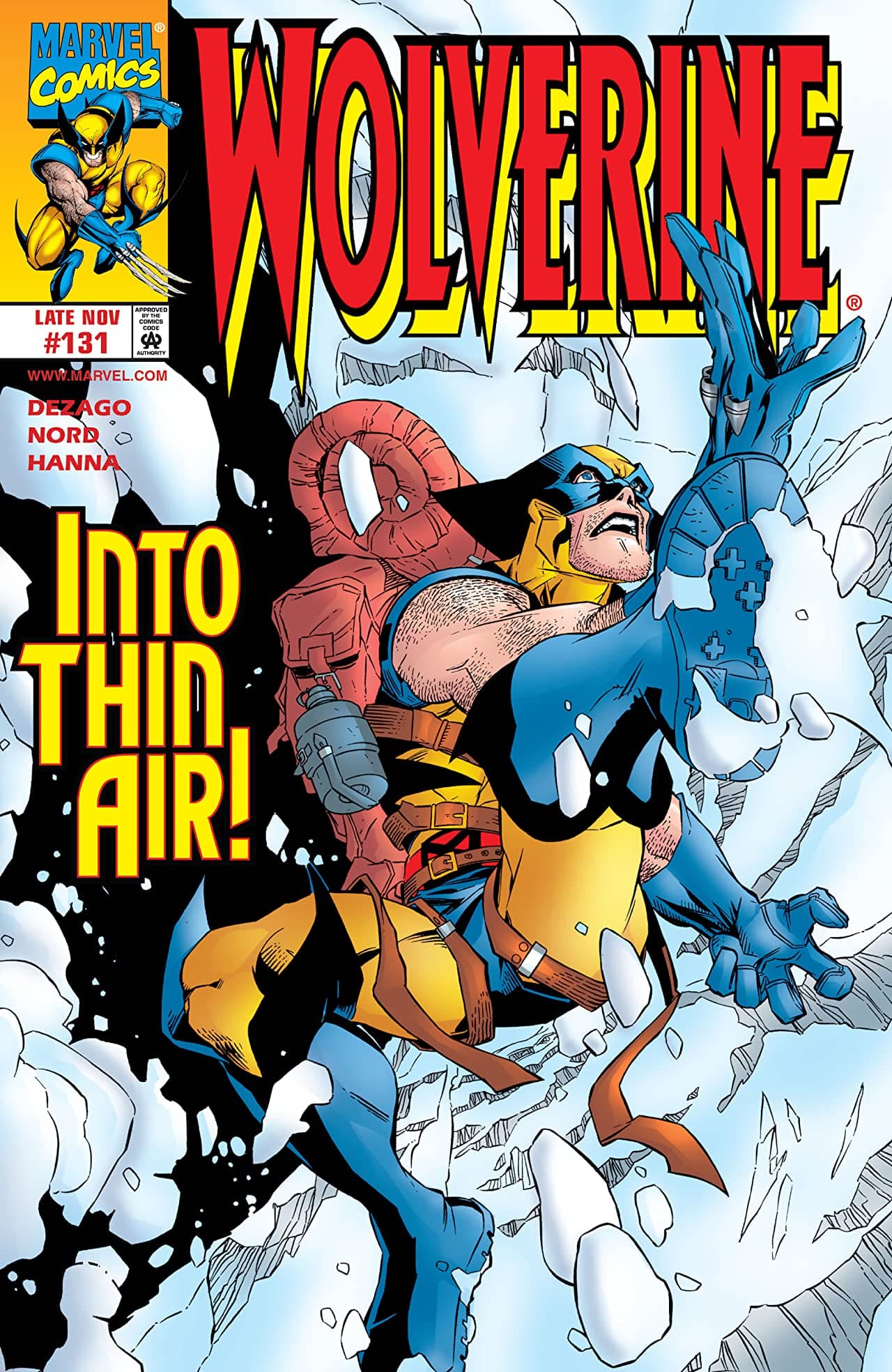 Wolverine #131