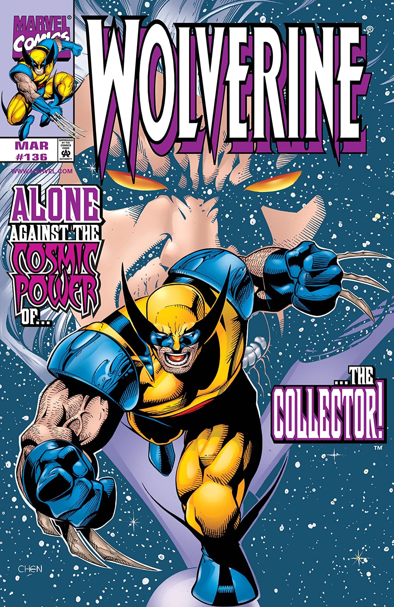 Wolverine #136 cover