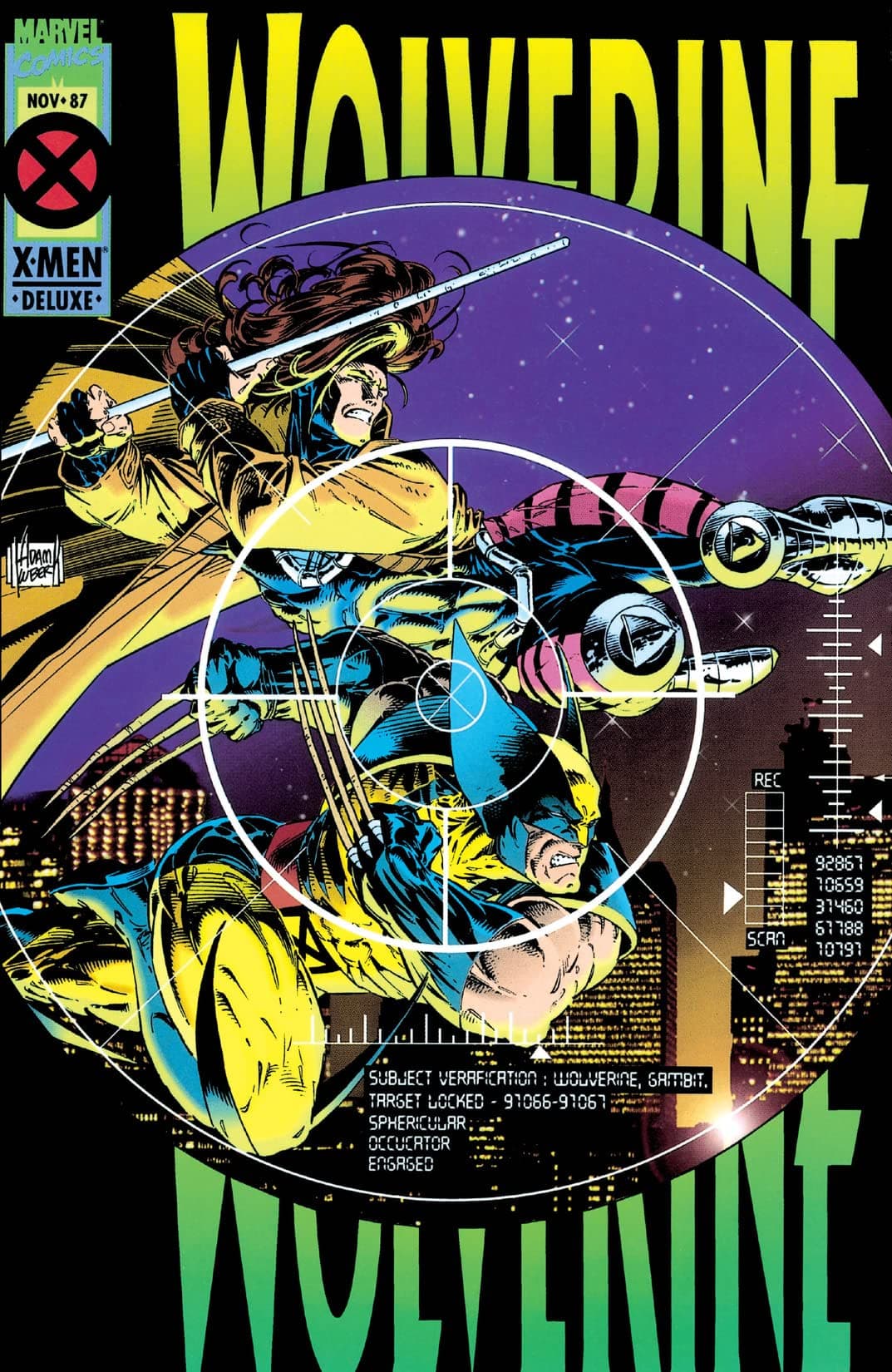 Wolverine #87 cover