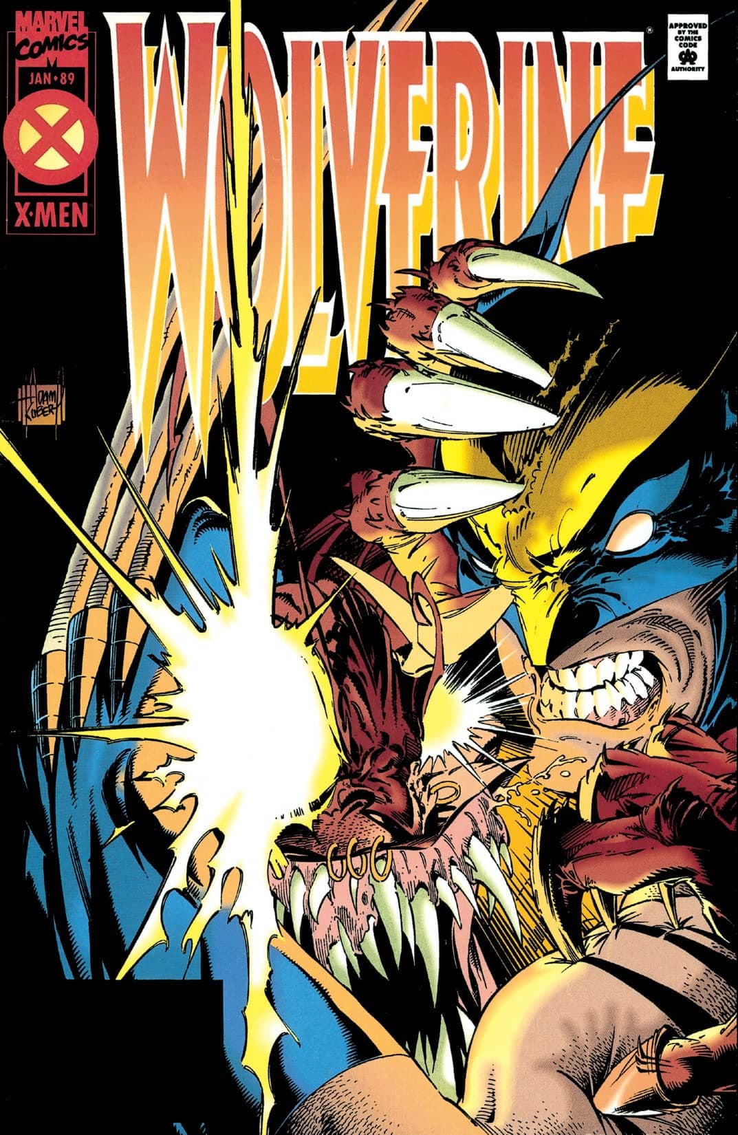 Wolverine #89 cover