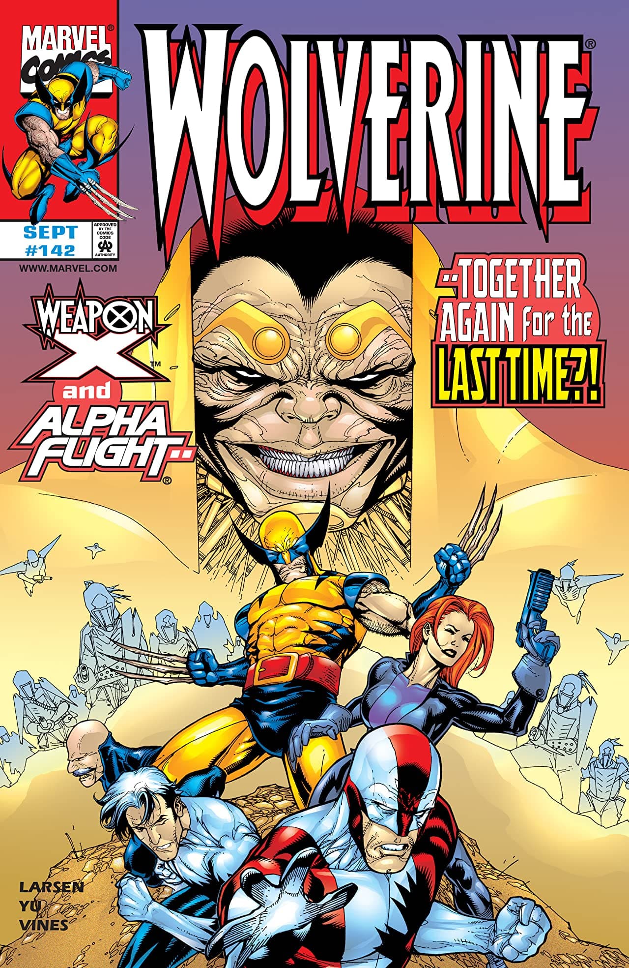 Wolverine #142